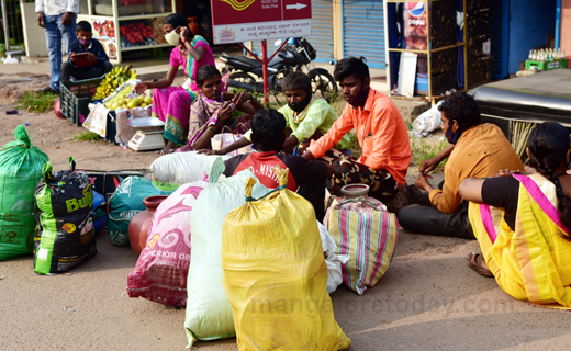 Lockdown in mangalore
